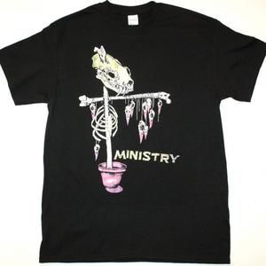 Ministry Scarecrow New Black T-Shirt